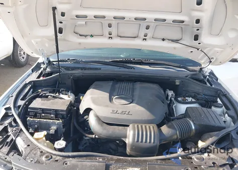 2014 Jeep Grand Cherokee Overland из США, поврежденный, VIN 1C4RJFCG3EC233361